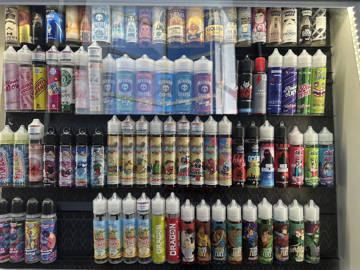 Corner e-liquides HappeSmoke Angoulême